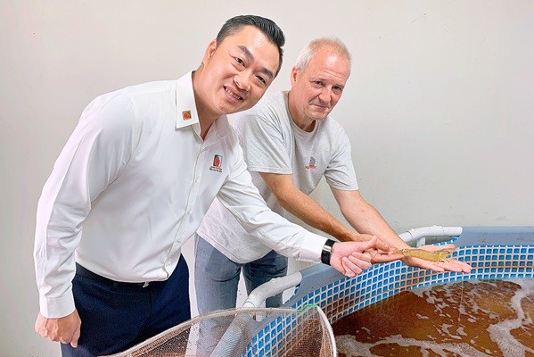 Tập đoàn Trường Tiền đầu tư công nghệ nuôi tôm sạch cho năng suất cao - ảnh 1
