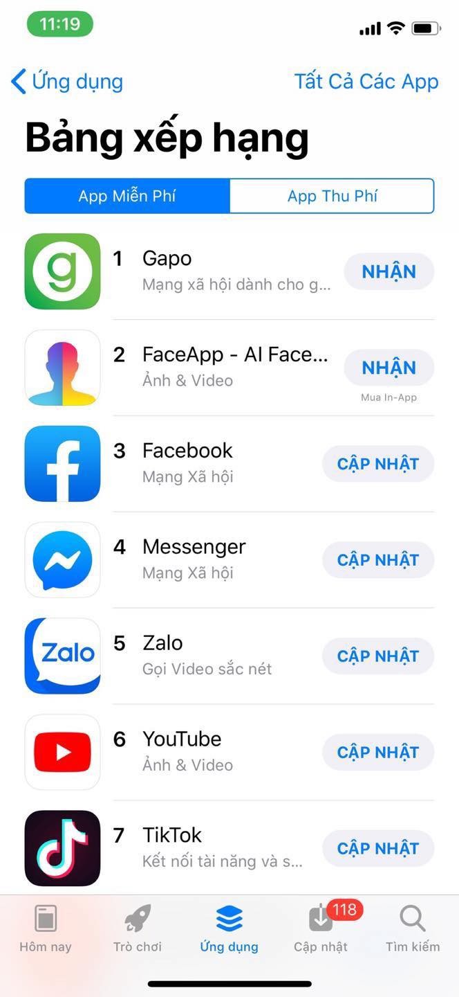 Sau chưa đầy một ngày ra mắt, mạng xã hội Gapo đón nhận 100.000 người dùng - ảnh 1