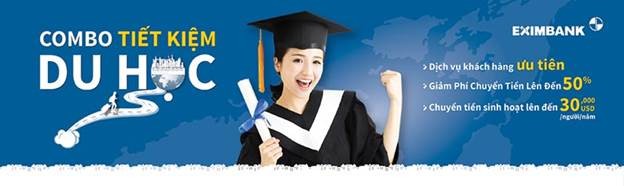 Eximbank triển khai ‘combo tiết kiệm du học’ - ảnh 1