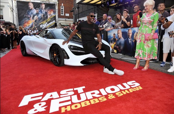 'Người vận chuyển' lái siêu xe đến ra mắt bom tấn 'Fast & Furious: Hobbs & Shaw' - ảnh 7