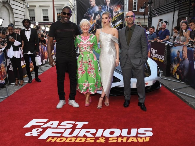 'Người vận chuyển' lái siêu xe đến ra mắt bom tấn 'Fast & Furious: Hobbs & Shaw' - ảnh 8