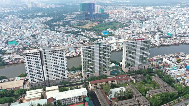 Hợp long cầu dây văng nối liền Sky Park 5.000m2 ở TPHCM - ảnh 3