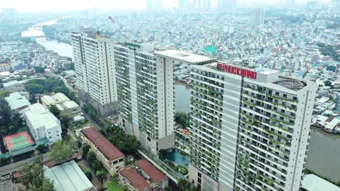 Hợp long cầu dây văng nối liền Sky Park 5.000m2 ở TPHCM - ảnh 4