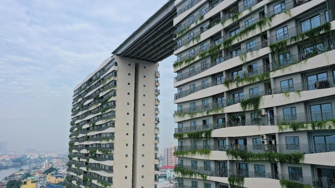 Hợp long cầu dây văng nối liền Sky Park 5.000m2 ở TPHCM - ảnh 7