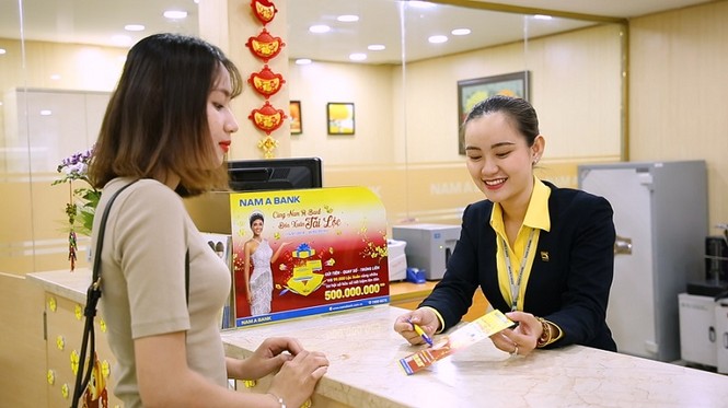 6 tháng đầu năm, Nam A Bank vượt nhiều chỉ tiêu kinh doanh - ảnh 1