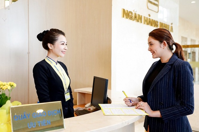 6 tháng đầu năm, Nam A Bank vượt nhiều chỉ tiêu kinh doanh - ảnh 2