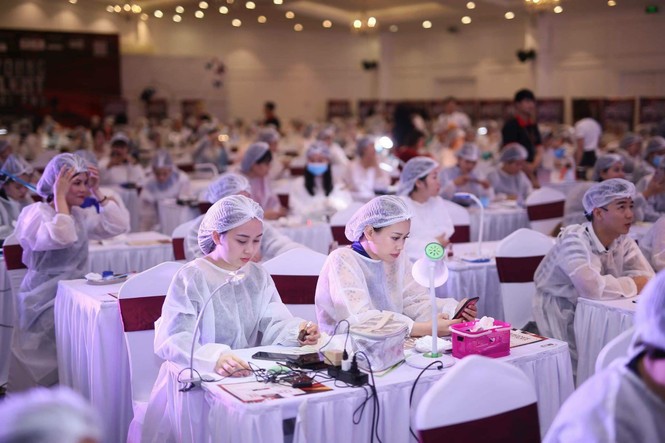 Lê Ngọc Ánh ấp ủ đưa ngành phun xăm Việt Nam vươn tầm thế giới - ảnh 4