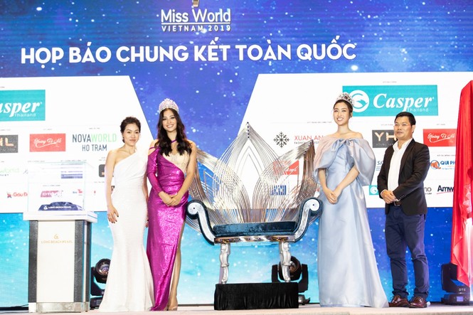 Qui Phúc và những dấu ấn đáng nhớ tại Miss World Vietnam 2019 - ảnh 2