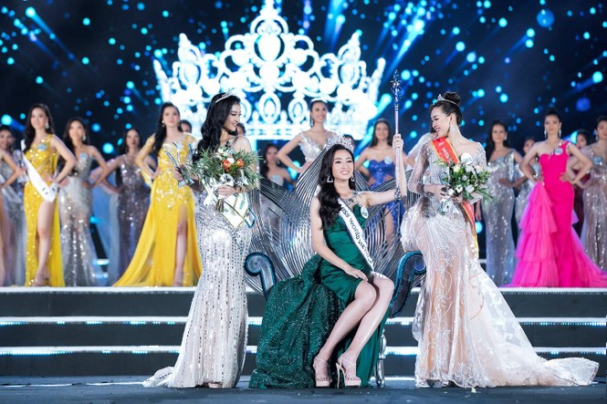 Qui Phúc và những dấu ấn đáng nhớ tại Miss World Vietnam 2019 - ảnh 3