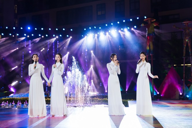 Hoa hậu Trần Tiểu Vy bật khóc trước dự án nhân ái của Miss World Việt Nam - ảnh 3