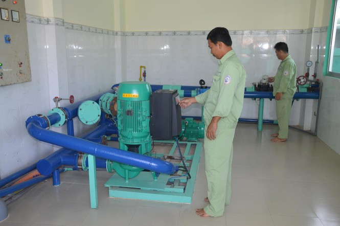 Sóc Trăng điều chỉnh tăng giá nước ngọt - ảnh 1
