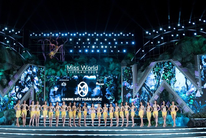 Ngắm nhìn hình ảnh xuất sắc của top 3 Miss World Việt Nam - ảnh 6