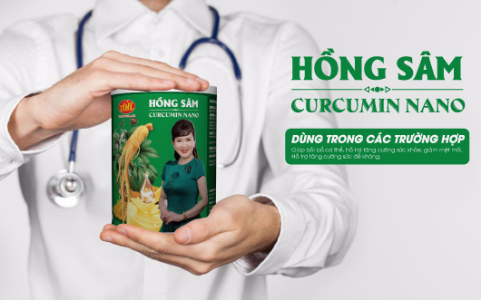 Khám phá công dụng tuyệt vời của hồng sâm trong Hồng Sâm Nano Curcumin - ảnh 2
