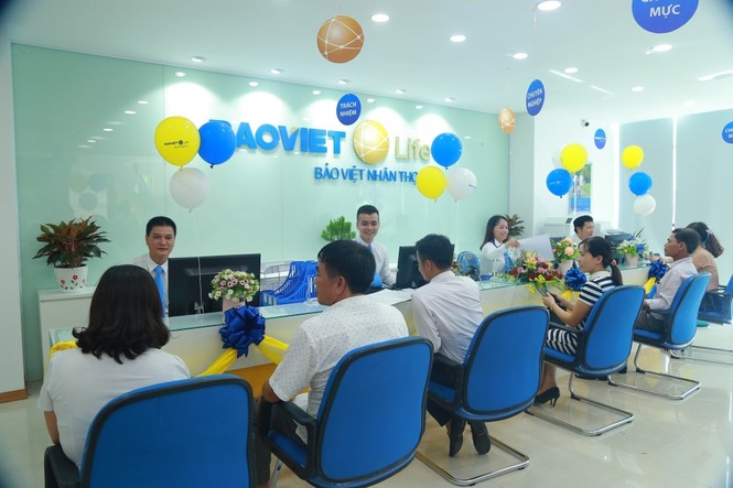 Bảo Việt nhân thọ dẫn đầu top 10 ‘công ty bảo hiểm nhân thọ uy tín 2019’ - ảnh 1