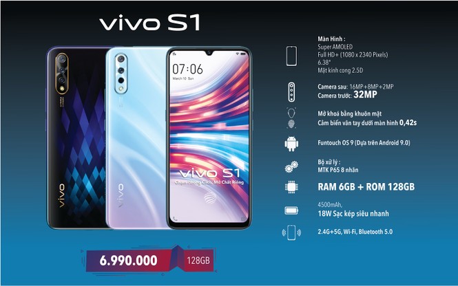 Những dòng điện thoại vivo được yêu thích nhất - ảnh 1