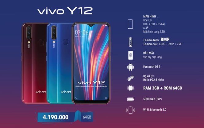 Những dòng điện thoại vivo được yêu thích nhất - ảnh 3