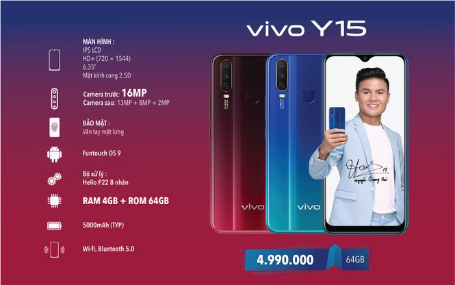Những dòng điện thoại vivo được yêu thích nhất - ảnh 4