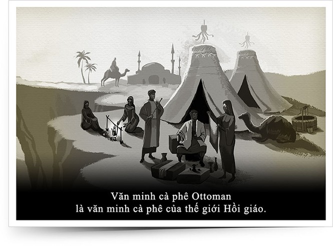Kỳ 9: Văn minh cà phê Ottoman – Di sản văn hóa nhân loại - ảnh 1