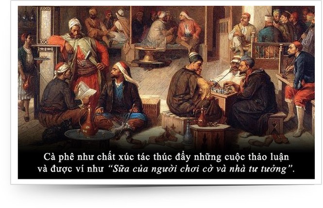 Kỳ 9: Văn minh cà phê Ottoman – Di sản văn hóa nhân loại - ảnh 4