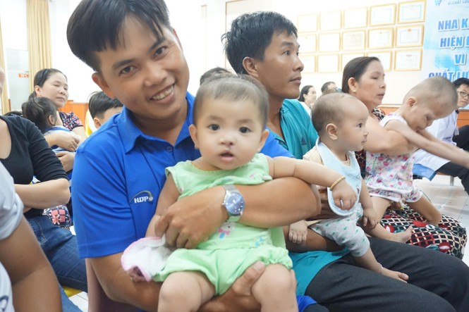 36 trẻ được phẫu thuật sứt môi, hở hàm ếch miễn phí - ảnh 2
