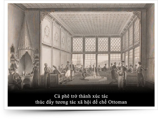 Kỳ 10: Cà phê trong tiến trình phát triển cực thịnh của Đế chế Ottoman - ảnh 4