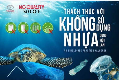 Toyota Việt Nam chia sẻ 'kinh nghiệm' chống rác thải nhựa từ cơ sở - ảnh 2