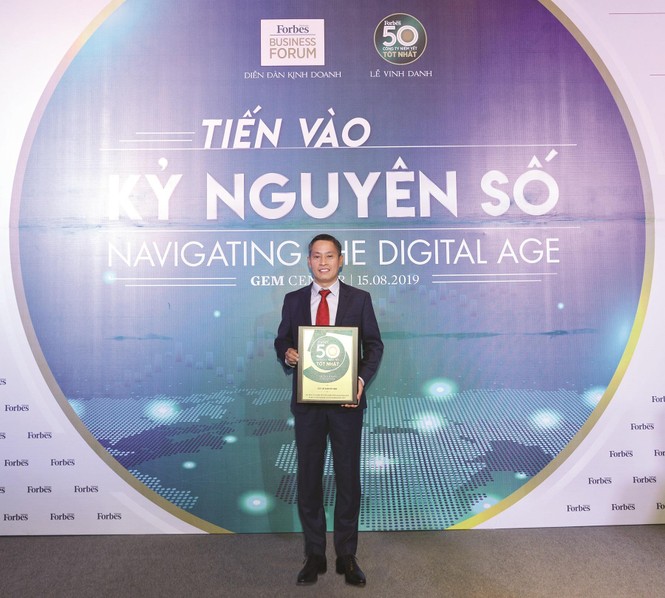 Lần thứ 7 liên tiếp, Đất Xanh lọt Top 50 công ty niêm yết tốt nhất Việt Nam - ảnh 3