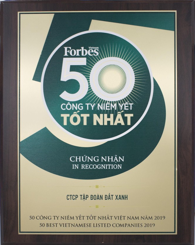 Lần thứ 7 liên tiếp, Đất Xanh lọt Top 50 công ty niêm yết tốt nhất Việt Nam - ảnh 4