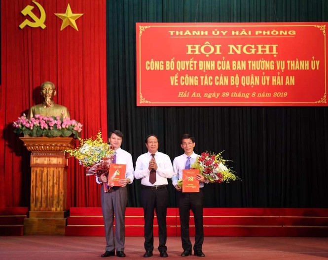 Thay đổi nhân sự TPHCM, Hải Phòng, Hà Tĩnh - ảnh 3