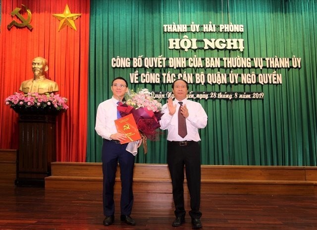 Thay đổi nhân sự TPHCM, Hải Phòng, Hà Tĩnh - ảnh 4
