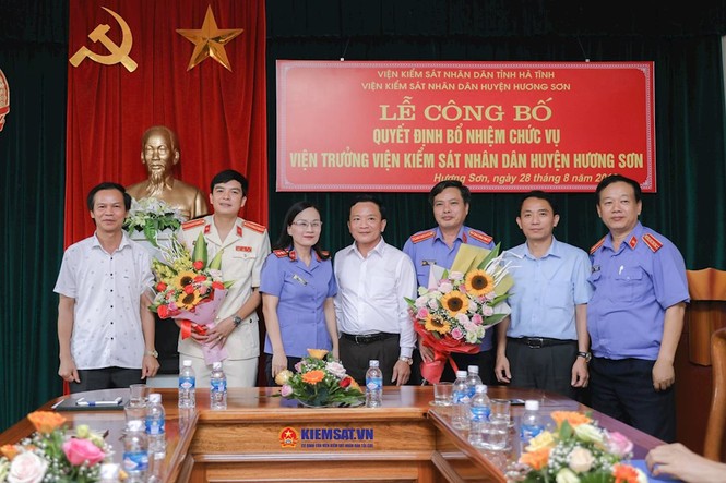 Thay đổi nhân sự TPHCM, Hải Phòng, Hà Tĩnh - ảnh 5