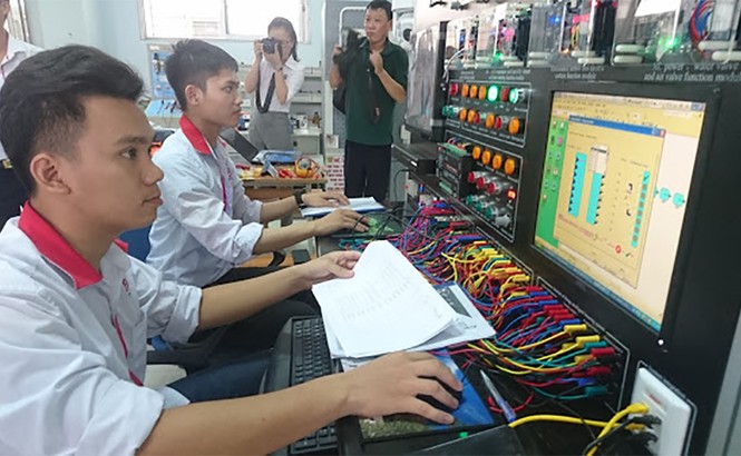 Sắp xếp trường nghề để 10 năm tới có 15 trường tiếp cận trình độ nhóm G20 - ảnh 1
