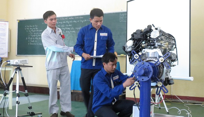 Sắp xếp trường nghề để 10 năm tới có 15 trường tiếp cận trình độ nhóm G20 - ảnh 2