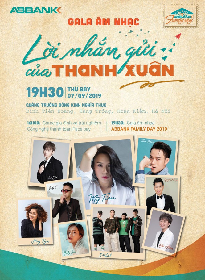 ABBank Family Day – Lời nhắn gửi của thanh xuân - ảnh 1
