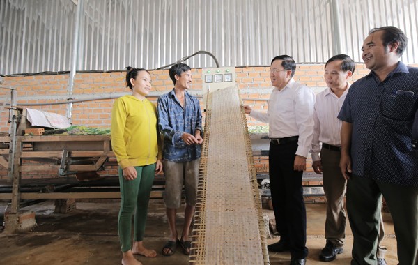 Tín dụng chính sách: Trợ lực trực tiếp các Chương trình MTQG - ảnh 1