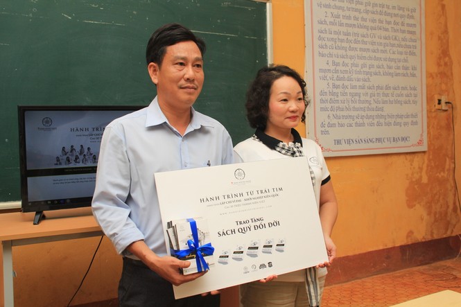 ‘Hành trình từ trái tim’ thắp sáng khát vọng-tự tin cho học trò vùng sâu vùng xa - ảnh 3
