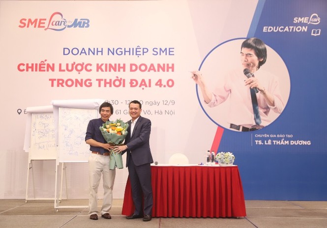 MB tổ chức Hội thảo “Doanh nghiệp SME - Chiến lược kinh doanh trong thời đại 4.0 - ảnh 2
