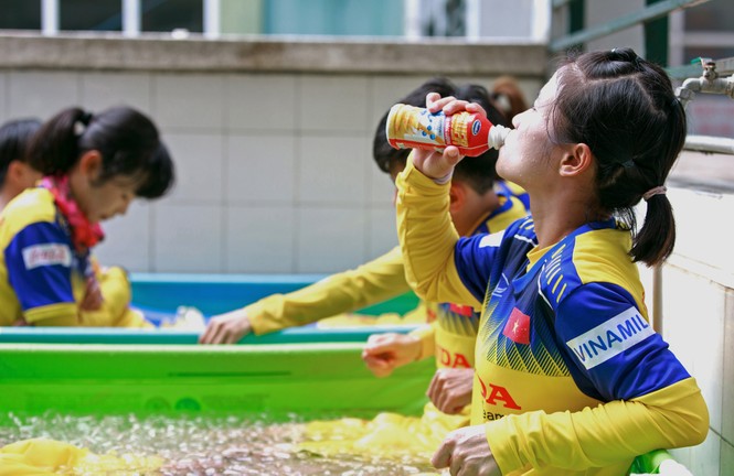 Bật mí dinh dưỡng vàng cùng tuyển bóng đá nữ giành cúp vô địch Đông Nam Á 2019 - ảnh 2