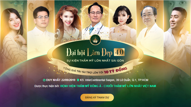 Đại hội làm đẹp 4.0: Sự kiện thẩm mỹ quy mô 10 tỷ đồng tại TP. Hồ Chí Minh - ảnh 1