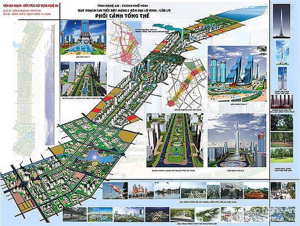 Nhiều dự án ‘khủng’ đổ bộ vào thị xã Cửa Lò - ảnh 1