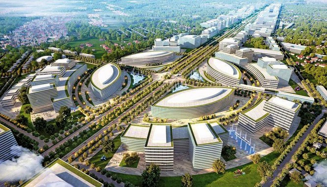Nhiều dự án ‘khủng’ đổ bộ vào thị xã Cửa Lò - ảnh 2