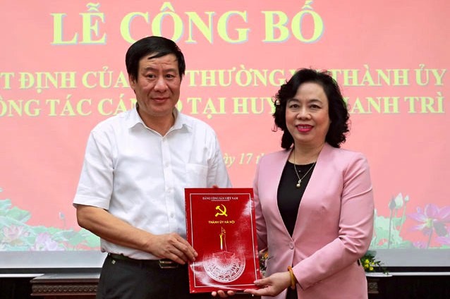 Điều động, bổ nhiệm nhân sự 6 tỉnh thành - ảnh 1