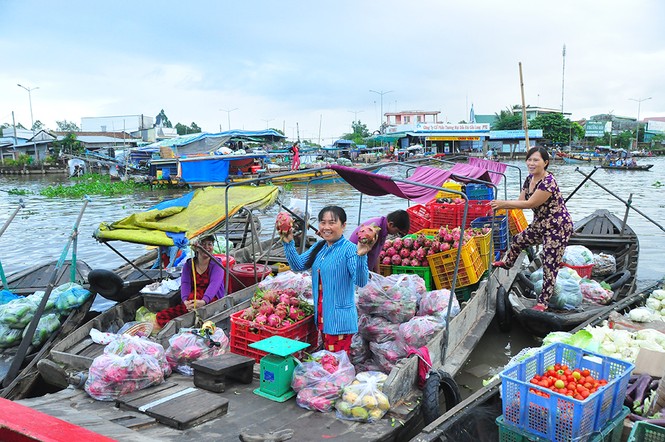 Hành trình từ Trái tim mang tri thức đến cư dân chợ nổi Ngã Năm - ảnh 3