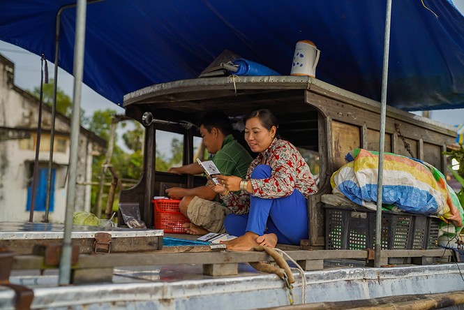 Hành trình từ Trái tim mang tri thức đến cư dân chợ nổi Ngã Năm - ảnh 6