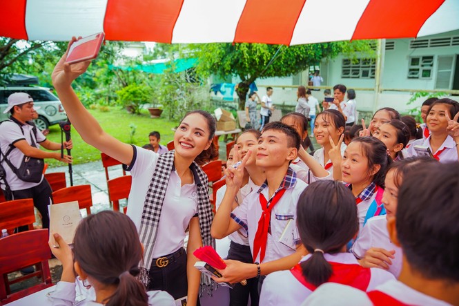 “Hành trình từ Trái tim” mang tri thức đến vùng sâu Cà Mau - ảnh 2