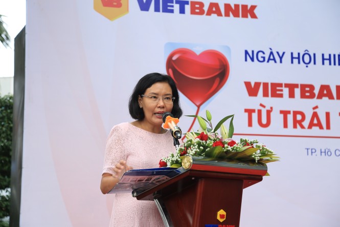 Vietbank huy động 190 đơn vị máu trong ngày hội hiến máu 2019 - ảnh 2