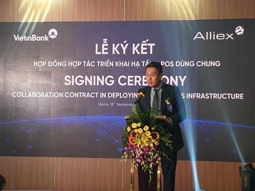 VietinBank 'bắt tay' cùng Alliex phát triển hạ tầng POS dùng chung - ảnh 1