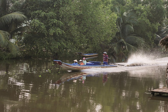 Mang tri thức đến Vườn Quốc gia U Minh Thượng - ảnh 2
