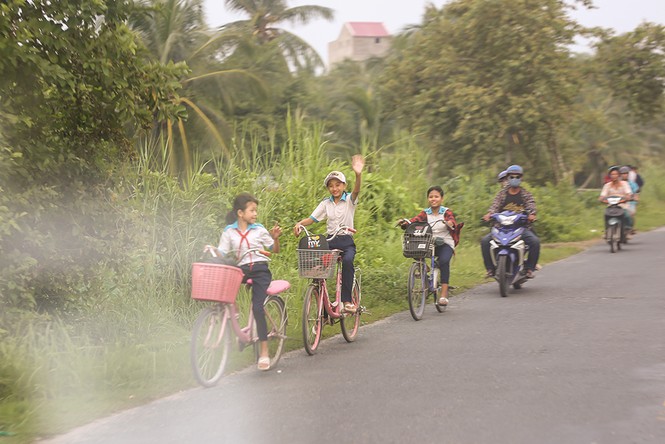 Mang tri thức đến Vườn Quốc gia U Minh Thượng - ảnh 5