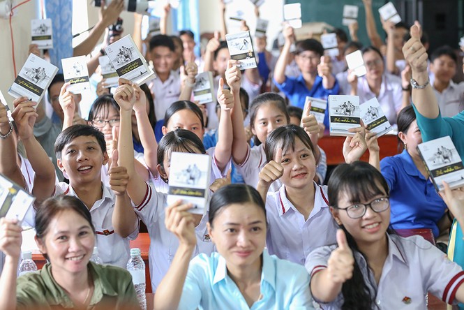Mang tri thức đến Vườn Quốc gia U Minh Thượng - ảnh 7